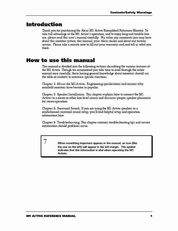 Alesis Computer Monitor M1-page_pdf